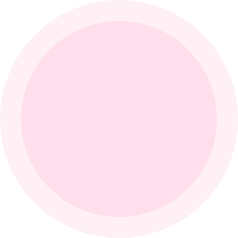 ピンクの二重丸