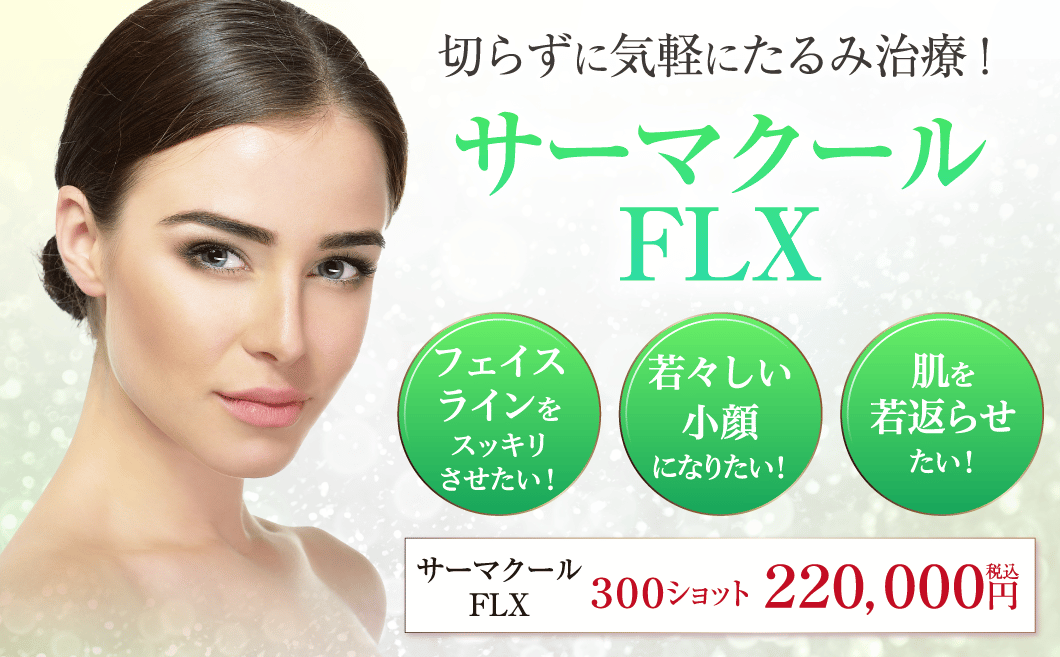 サーマクールFLX】料金、効果について | 渋谷美容外科クリニック