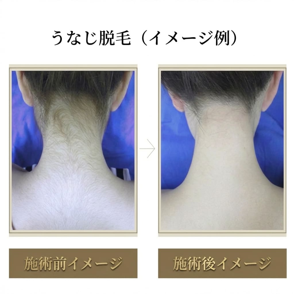 うなじ と は