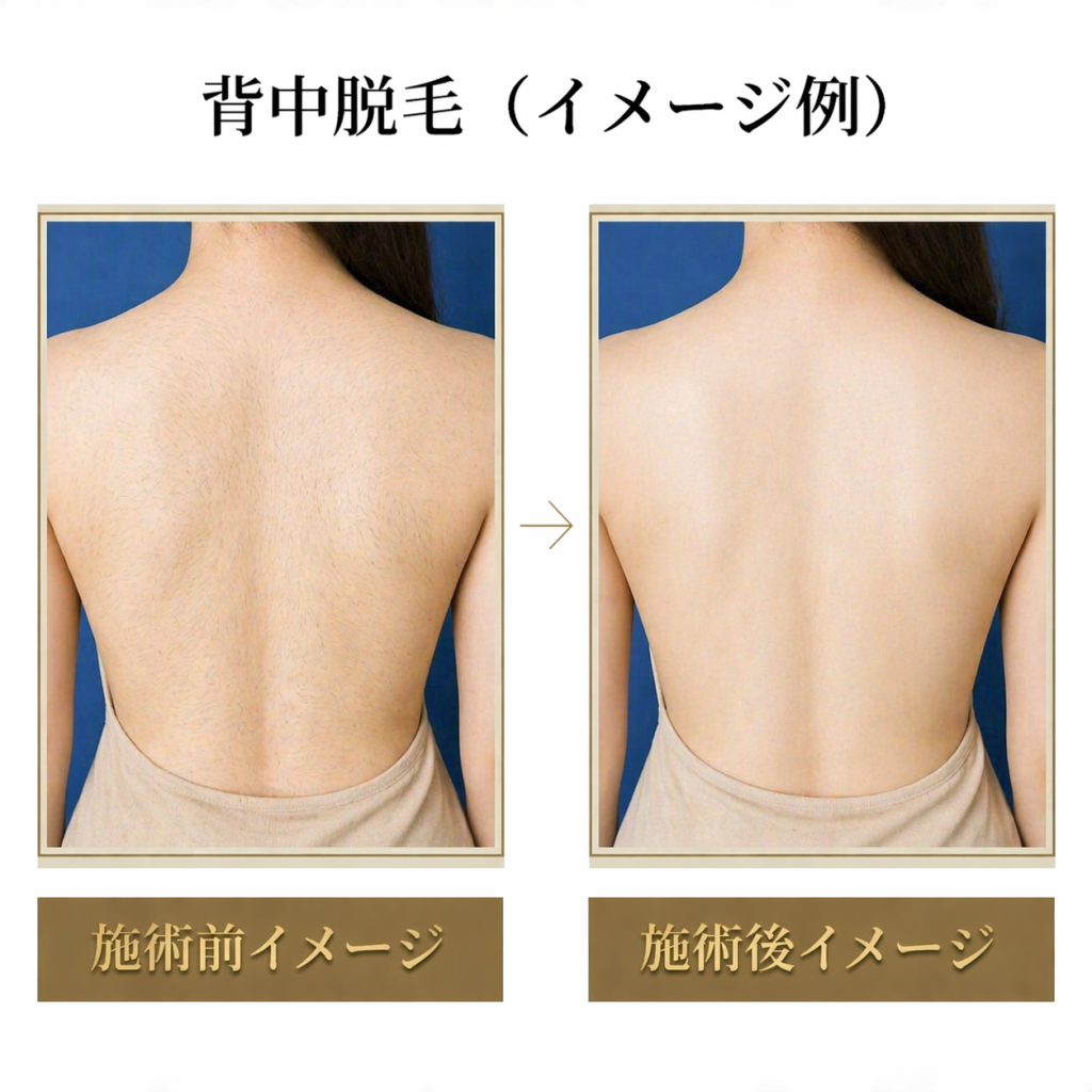 背中 脱毛 終わら ない