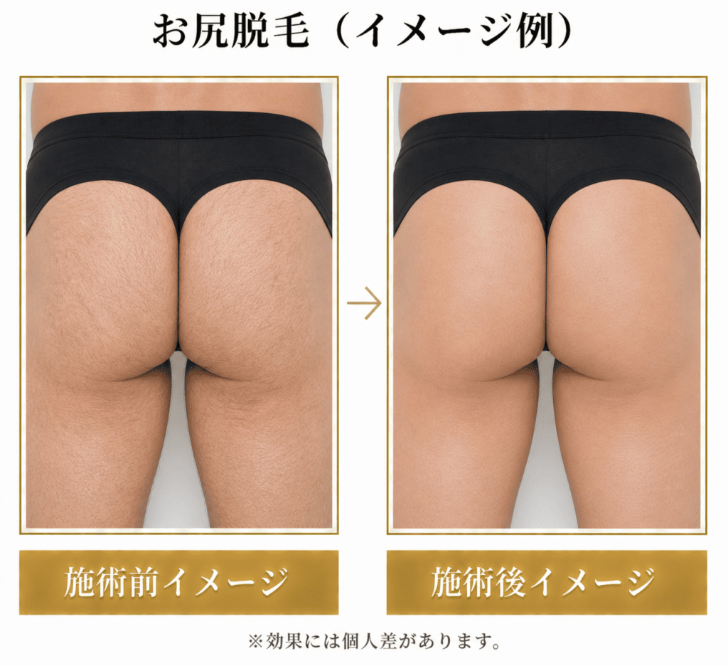お 尻 毛