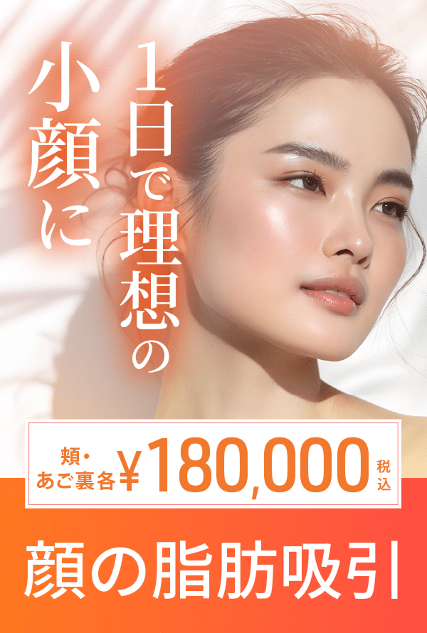 顔脂肪吸引
